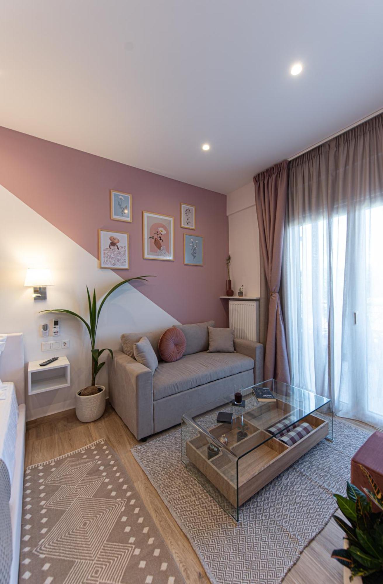 Chamomile Apartment Oinofyta 외부 사진